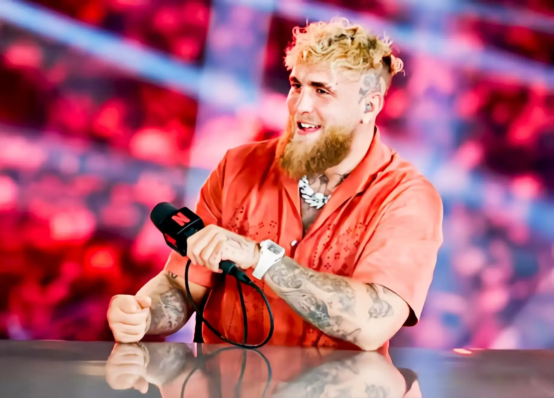 传奇拳王迈, 明显碾压保