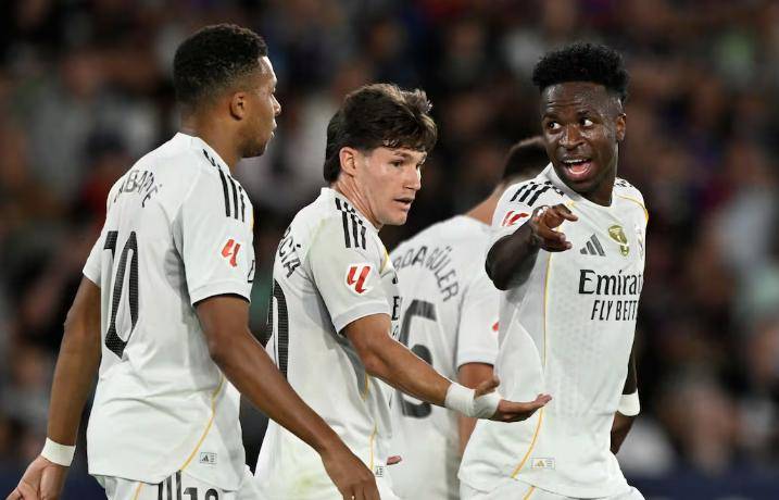 感染全场, 维尼修斯需