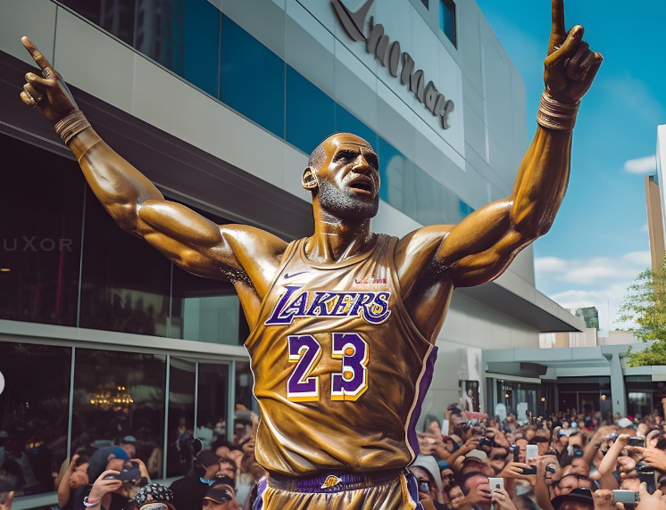 net, dingy, 外拥有雕像